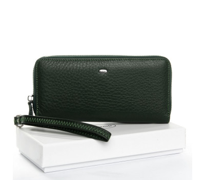 Кошелек Classic кожа DR. BOND W38 dark-green