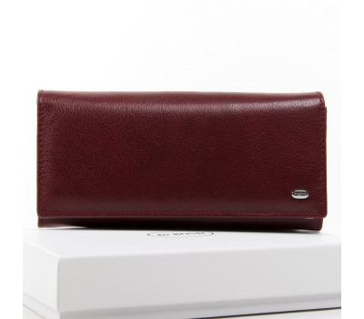 Кошелек Classic кожа DR. BOND W501 dark-red