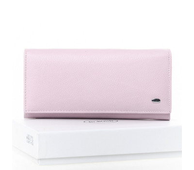 Гаманець Classic шкіра DR. BOND W501-2 pink