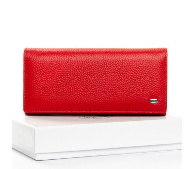 Гаманець Classic шкіра DR. BOND W501 - 2 red
