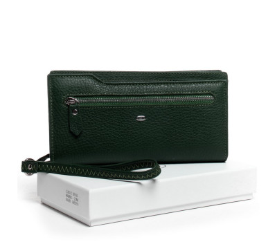 Кошелек Classic кожа DR. BOND WMB-2M dark-green