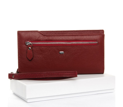Кошелек Classic кожа DR. BOND WMB-2M dark-red