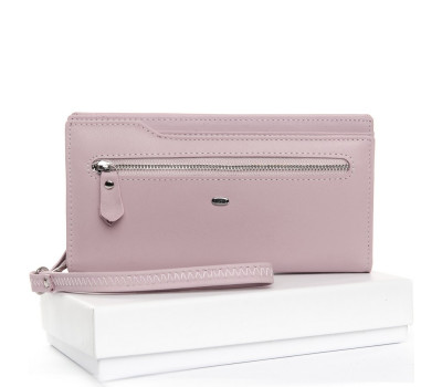 Гаманець Classic шкіра DR. BOND WMB-2M pink