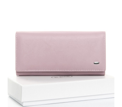 Кошелек Classic кожа DR. BOND W1-V pink