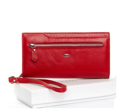 Кошелек Classic кожа DR. BOND WMB-2M red