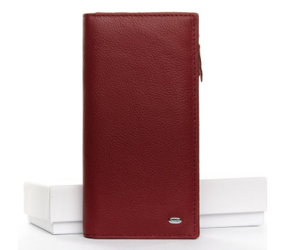 Гаманець Classic шкіра DR. BOND WMB-3M dark-red