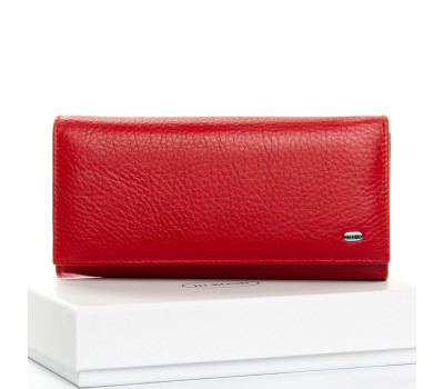 Гаманець Classic шкіра DR. BOND W1 - V red