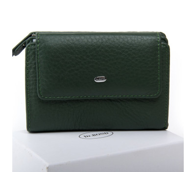 Кошелек Classic кожа DR. BOND WN-1 dark-green