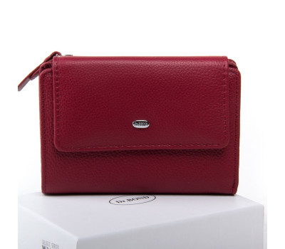 Кошелек Classic кожа DR. BOND WN-1 dark-red