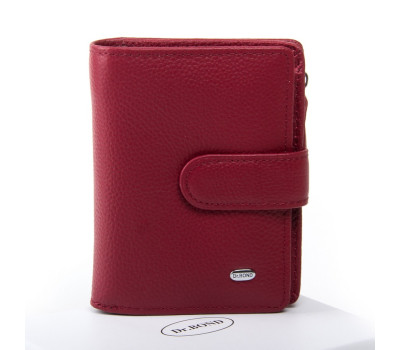 Гаманець Classic шкіра DR. BOND WN-2 dark-red