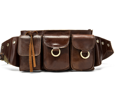 Бананка Vintage 20011 Коричнева