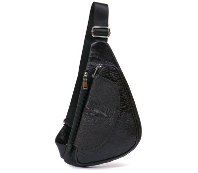 Сумка через плече чоловіча Vintage 20696 Чорний