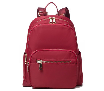Рюкзак женский нейлоновый Vintage 14862 Красный