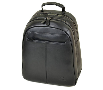 Рюкзак Міський шкіряний BRETTON BE 8003-73 black
