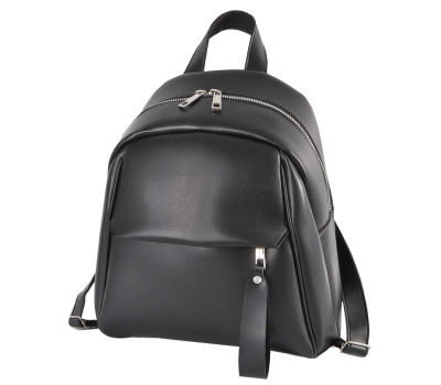 790 рюкзак чорний Lucherino