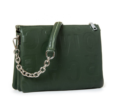 Сумка Жіноча Класична шкіра ALEX RAI 3012 green