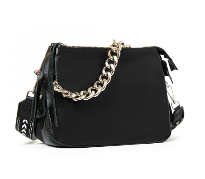 Сумка Жіноча Класична шкіра ALEX RAI 8833-9 black