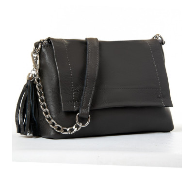 Сумка Жіноча Класична шкіра ALEX RAI 8722-9 grey