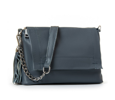 Сумка Жіноча Класична шкіра ALEX RAI 8722-9 blue