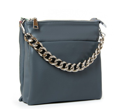 Сумка Жіноча Класична шкіра ALEX RAI 9028-9 blue