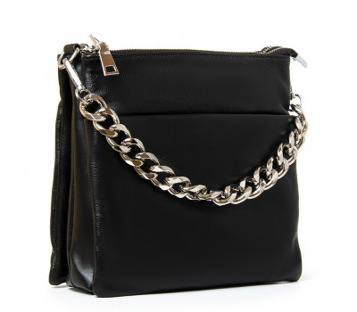 Сумка Жіноча Класична шкіра ALEX RAI 9028-9 black