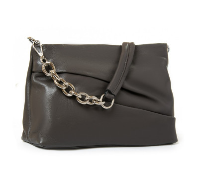 Сумка Жіноча Класична шкіра ALEX RAI 8870-9 grey