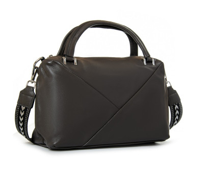 Сумка Жіноча Класична шкіра ALEX RAI 83104-9 grey