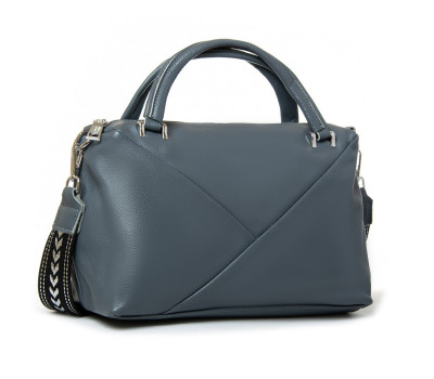 Сумка Жіноча Класична шкіра ALEX RAI 83104-9 blue