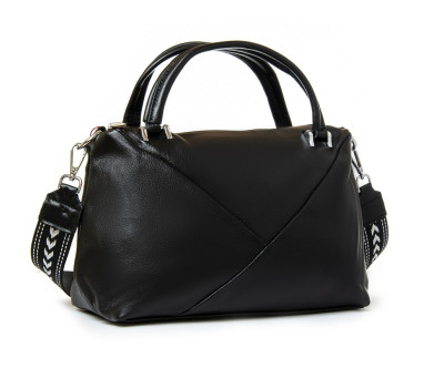 Сумка Жіноча Класична шкіра ALEX RAI 83104-9 black