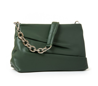 Сумка Жіноча Класична шкіра ALEX RAI 8870-9 green