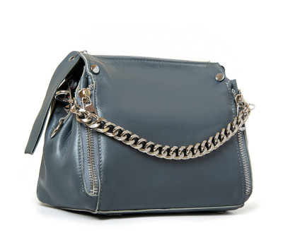 Сумка Жіноча Класична шкіра ALEX RAI 8844-9 blue