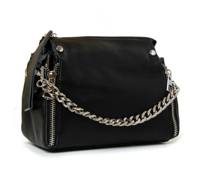 Сумка Жіноча Класична шкіра ALEX RAI 8844-9 black