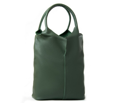 Сумка Жіноча Класична шкіра ALEX RAI 8920-9 green