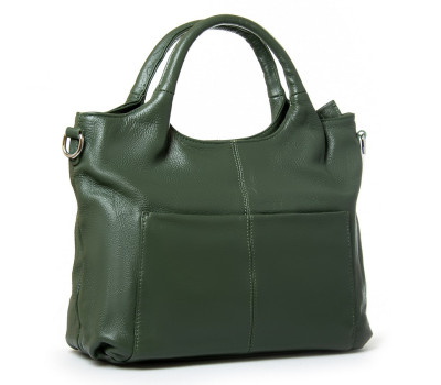 Сумка Жіноча Класична шкіра ALEX RAI 2059-9 green