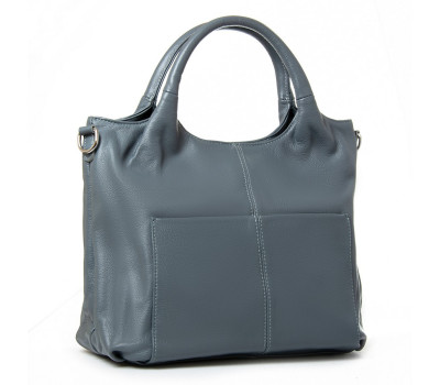 Сумка Жіноча Класична шкіра ALEX RAI 2059-9 blue