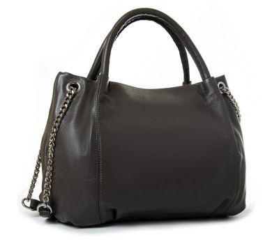 Сумка Жіноча Класична шкіра ALEX RAI 8918-9 grey