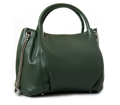 Сумка Жіноча Класична шкіра ALEX RAI 8918-9 green