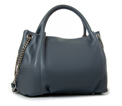 Сумка Жіноча Класична шкіра ALEX RAI 8918-9 blue