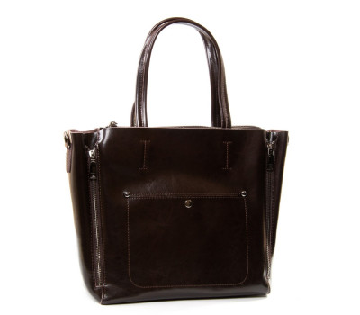 Сумка Жіноча Класична шкіра PODIUM P81 8650-220 brown