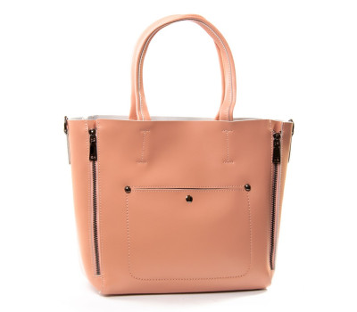 Сумка Жіноча Класична шкіра PODIUM P80 8650 pink