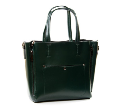 Сумка Жіноча Класична шкіра PODIUM P80 8650 green