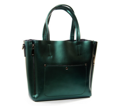 Сумка Жіноча Класична шкіра PODIUM P80 8650 blue