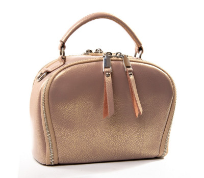 Сумка Жіноча Класична шкіра PODIUM P86 8729 pearl-khaki