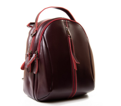 Сумка Женская Классическая кожа PODIUM P89 8950 wine-red