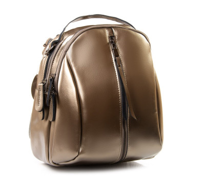 Сумка Женская Классическая кожа PODIUM P89 8950 silver-gray