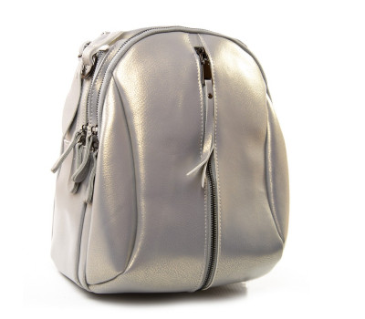 Сумка Женская Классическая кожа PODIUM P89 8950 pearl-grey