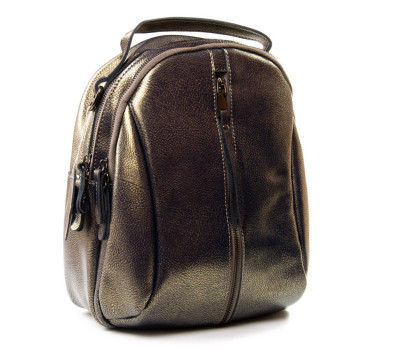 Сумка Женская Классическая кожа PODIUM P89 8950 gold-ash