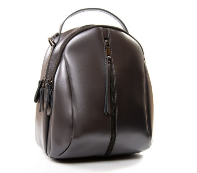 Сумка Жіноча Класична шкіра PODIUM P89 8950 bright gray