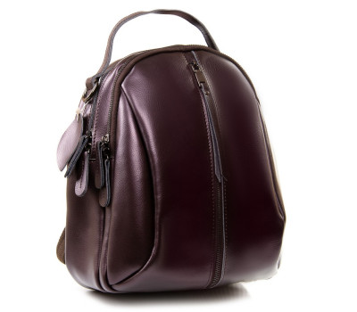 Сумка Жіноча Класична шкіра PODIUM P89 8950 bright brown