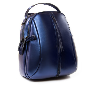 Сумка Жіноча Класична шкіра PODIUM P89 8950 blue